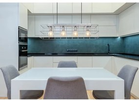 Lustră pe cablu Globo 15530Z-4H MERRIL 4xE27/60W/230V