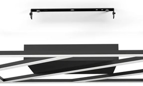 Plafonieră LED dimabilă ULISANO LED/21W/230V Eglo 900596 + telecomandă