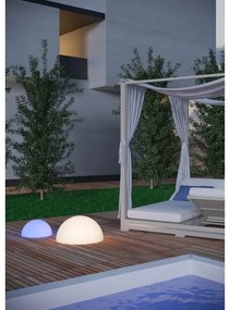 Redo 90169 - Lampă de exterior BLOB 1xE27/23W/230V Ø56 cm IP65 albă