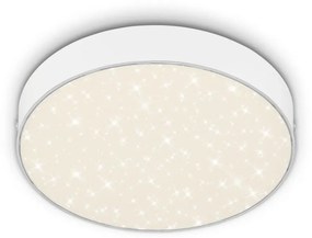Plafonieră LED Briloner 7073-416 STAR SKY LED/16W/230V d. 21 cm alb