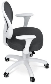 Scaun de birou Autronic KA-K1062 GREY , gri