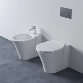 Bideu pe pardoseala BTW Ideal Standard Connect Air
