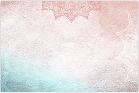 Tablou - Mandala pe zid 2 (90x60 cm)