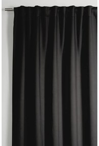 Draperie neagră 245x140 cm Dimout - Gardinia
