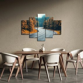 Tablou - Drumul cu serpentine (150x105 cm)