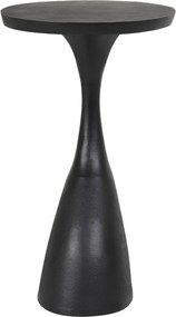 Masă auxiliară rotundă din metal 33x40 cm Macau - Light &amp; Living