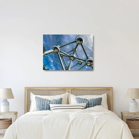 Tablou- atomium la Bruxelles (70x50 cm)