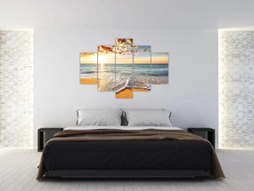 Tablou - Răsărit de soare (150x105 cm)