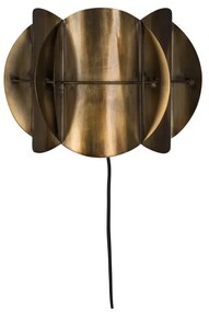 Aplică de perete Dutchbone Corridor, alămiu