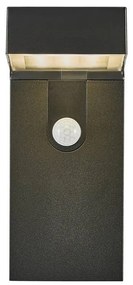 Lampa LED de perete solara cu senzor pentru iluminat exterior, stil modern IP44 Alya 2118231003 NL
