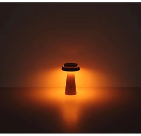 Lampă LED solară tactilă dimabilă Globo 36624P LED/4W/3,7W IP54 roz