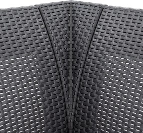 Canapea de colț Claire XV cu 10 locuri și masă Orlando