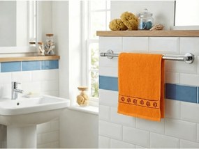 Prosop de maini KIDS pentru copii 30x50 cm portocaliu