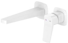 KFA Armatura 4529-810-44 - Baterie lavoar pentru montaj încastrat MALAGA, albă