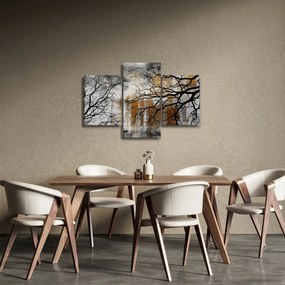 Tablou - Siluetă copac (90x60 cm)