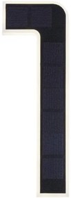 Paulmann 79842 - LED 0,2W IP44 Număr casă solar 1,2V