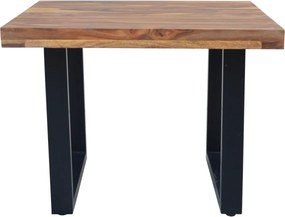 Masuta design industrial Iron Craft 60cm Sheesham A-39872 VC