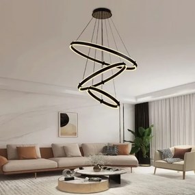 Lustră LED dimabilă pe cablu LED/250W/230V 3000-6500K + telecomandă