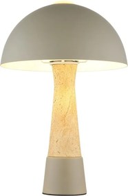 Veioza/Lampa de masa stil nordic PAULIN gri