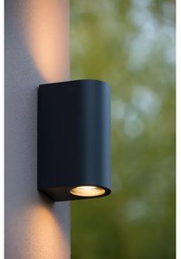 Aplică de exterior Lucide 27863/02/30 BOOGY 2xGU10/5W/230V IP44