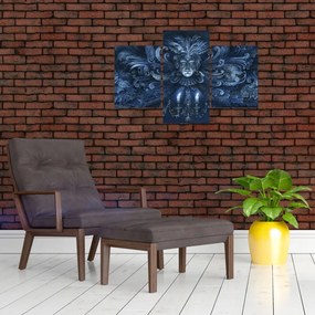 Tablou - Baroc întunecat (90x60 cm)