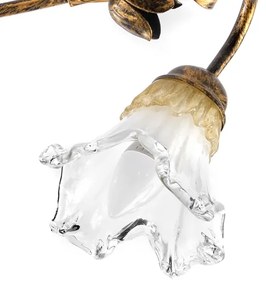 ONLI - Plafonieră ARIANNA 4xE14/6W/230V, bronz