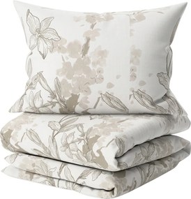 Lenjerie de pat din bumbac ELIANA WHITE Dimensiune lenjerie de pat: 60 x 70 cm | 140 x 220 cm