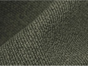 Canapea verde cu tapițerie din țesătură bouclé 255 cm Aloha – Makamii