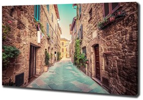 Tablou pe pânză Străzile italiene