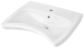 Lavoar suspendat Deante Vital alb 50x60cm