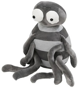 PAIANJEN de plus cu paturica cocolino in interior, gri