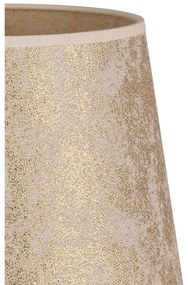 Duolla - Abajur pentru lampă de birou CLASSIC M E27 pr. 24 cm auriu