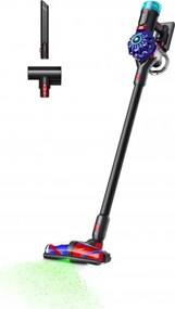 Aspirator vertical Dyson V10 Konical Moulded 419634-01, 150AW, 0,5 l, 60 min, 110 000 rpm, 3 moduri, HEPA, Golire igienica, Fara incurcaturi, Negru