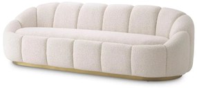 Canapea fixa design elegant LUX Inger, Boucle cream