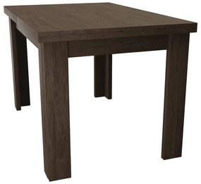 Masă de sufragerie Johny (arin închis) (pentru 4-6 persoane). 1055383
