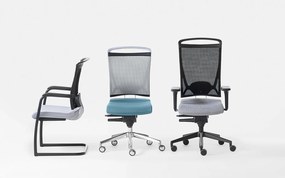 Korium lemn masiv Mesh – Scaun ergonomic cu spatar din plasa