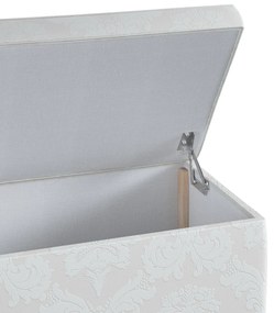 Taburet de depozitare tapițat