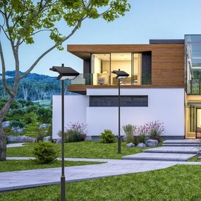 Proiector solar LED cu senzor mișcare EPAD LED/10W/3000 mAh 7,4V 4000K IP65