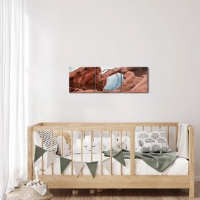 Tablou - Nevada (cu ceas) (90x30 cm)