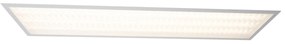 Panou LED încastrat modern alb 119,5 cm incl. LED - Fons