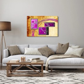 Tablou abstracție (90x60 cm)