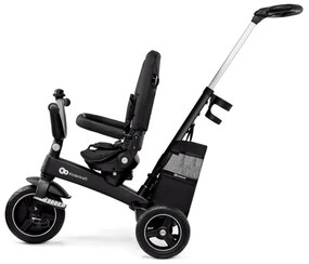 Tricicletă pentru copii 5 în 1 KINDERKRAFT SELECT EASYTWIST Premium negru