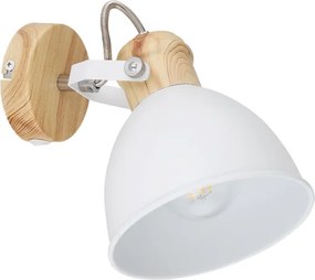 Globo 54018-1 - Aplică perete spot WIHO 1xE27/40W/230V