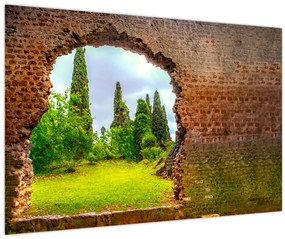 Tablou - Grădina Edenului (90x60 cm)