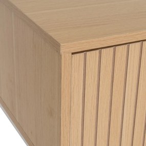 Măsuță de cafea în culoare naturală cu aspect de lemn de stejar 50x110 cm Mid-Lines – Casa Selección