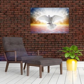 Tablou porumbiță (90x60 cm)