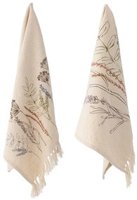 Prosoape de vase 2 buc. din bumbac 45x70 cm Bea – Bloomingville