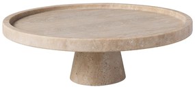 Farfurie de servire pe picior Travertin Manufacture, 28 cm - Villeroy & Boch