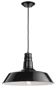Pendul modern design industrial style Osteria negru NVL-420201
