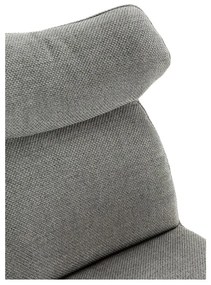 Scaune de dining gri 2 buc. Dara – Marckeric